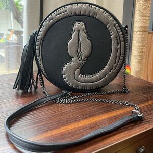 Harry Potter Horcrux Collection Nagini Round Crossbody Bag - BoxLunch Exclusive